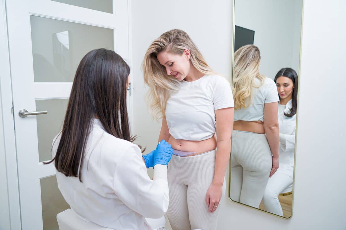 Plaatselijk vet bevriezen wordt steeds populairder | RB Clinics Amsterdam