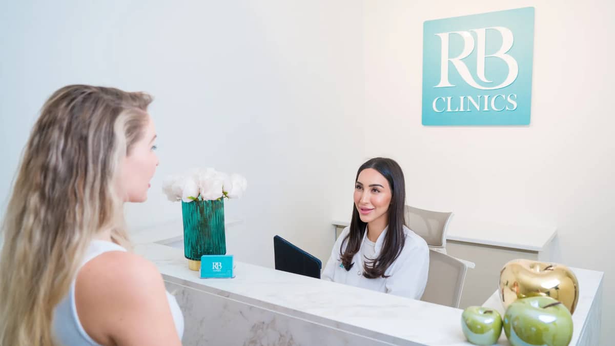 Receptie van RB Clinics Amsterdam