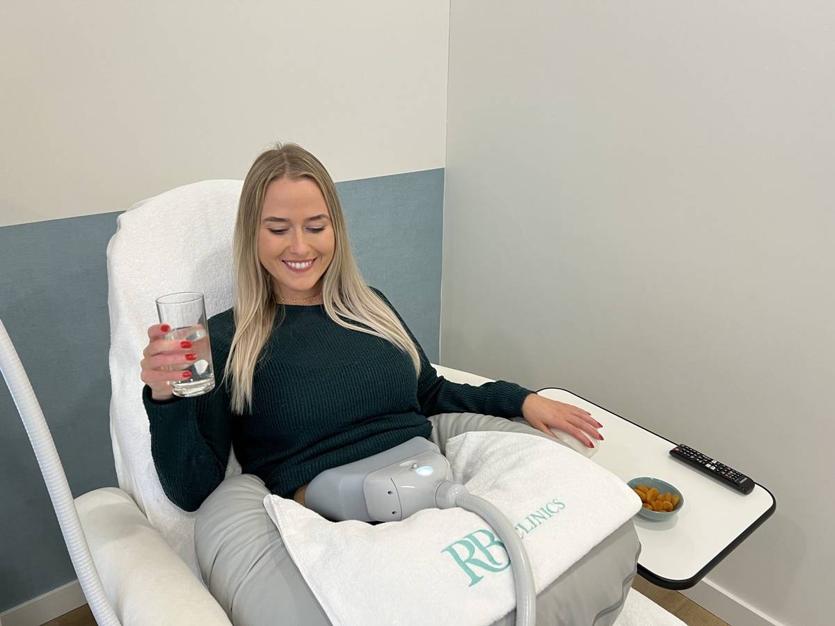 Cryolipolyse na een behandeling, wat kun je verwachten? | RB Clinics Amsterdam